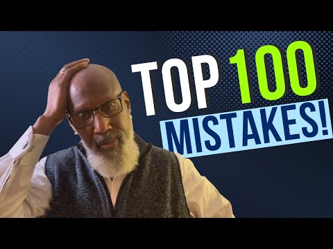 Nonprofit Fundraising Mistakes | My Top 100 [Video]