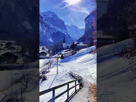 Switzerland overseas life the city scenery of Europe Travel recommendation #shorts #softpeace [Video]