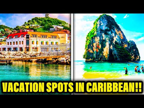 Top 12 Vacation Spots To Travel To In The CARIBBEAN! [Video]