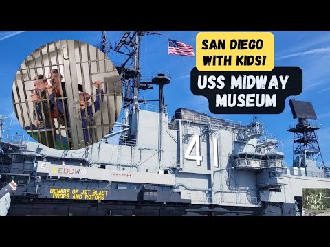 San Diego with Kids! USS Midway Museum | Family Travel Vlog [Video]