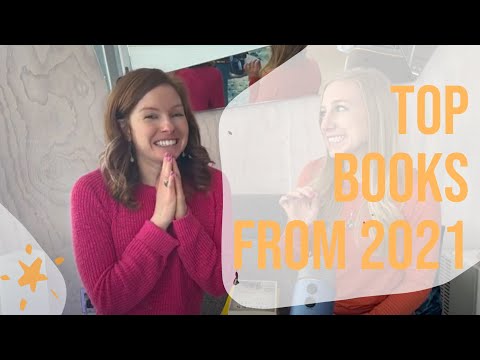 An Insanely Delayed Recap of Our Favorite Books From 2021  & How They’ve Inspired Our Work  [Video]