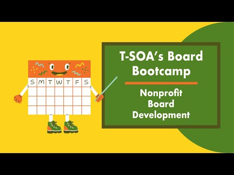 Session 5 Recap, Nonprofit Board Development [Video]