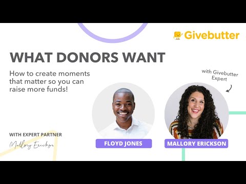 How to create moments that matter so you can raise more funds! [Video]