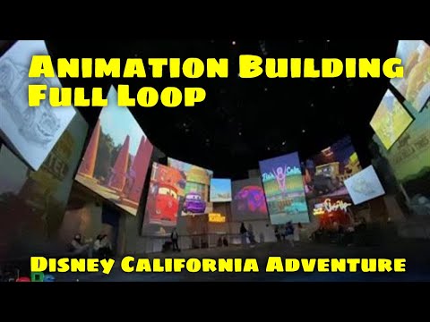 Animation Building Full Loop – Disney California Adventure – Disneyland Resort 2022 [Video]