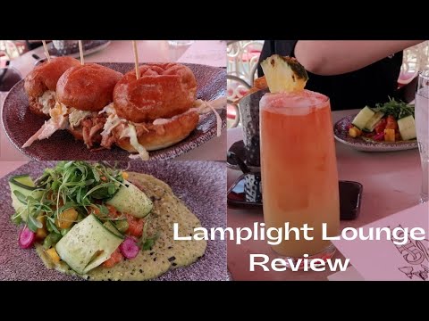 Disney’s California Adventure Lamplight Lounge  Review [Video]