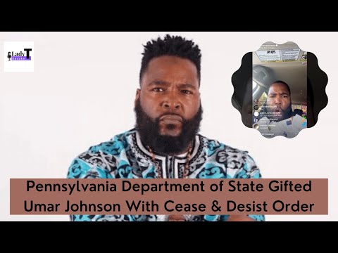 Umar Johnson Facing Disciplinary Action by the State of Pennsylvania [Video]