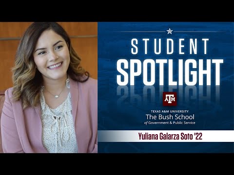 STUDENT SPOTLIGHT: Yuliana Galarza Soto [Video]