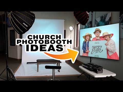 Church Photo Booth Ideas – Cheap and Easy [Video]