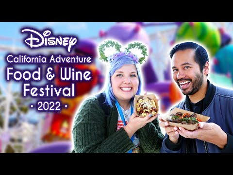The best food at the Disney Food and Wine Festival! California Adventure food review [Video]