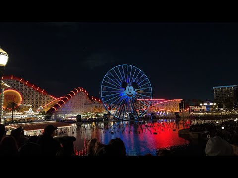 LIVE World of Color Returns to Disney California Adventure! (4/22/22) [Video]