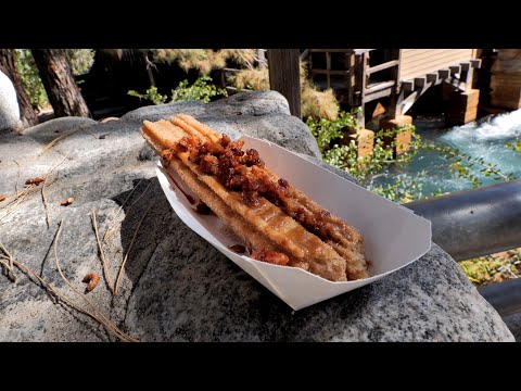 Disney California Adventure 2022 | Maple Bacon Churro, Racers & Luigis [Video]