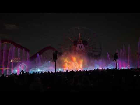 World of Color – First Returning Performance – Disney California Adventure – 2022 [Video]