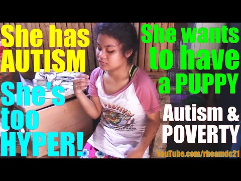 This Filipina Teenager is Autistic and She Wants to Have a PUPPY. Autism and Poverty in Philippines [Video]