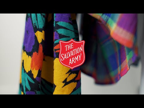 Salvation Army Trading Company – Fashion Shoot [Video]