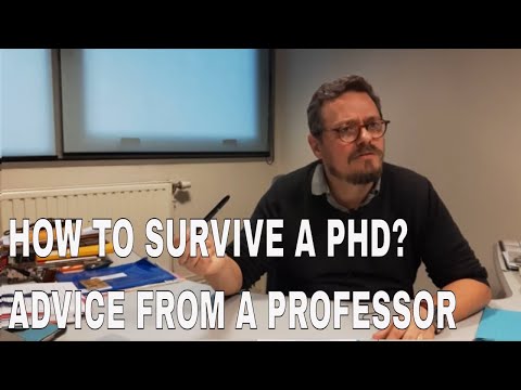 Professor’s interview: Jean-François Bodart [Video]