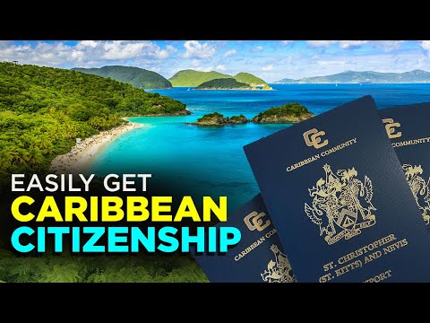 Top 5 Caribbean Islands To Easily Buy Citizenship By Investment In 2022 [Video]