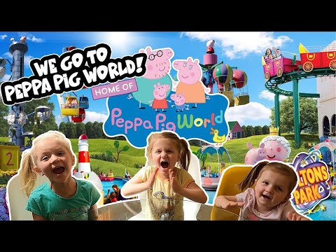 Clarkson Travels: Family Travel Series E005 | We surprise the girls with Peppa Pig World [Video]
