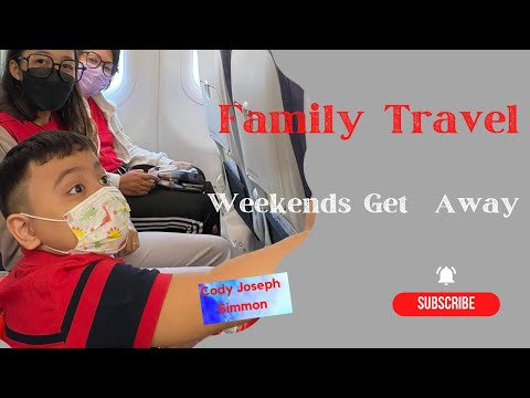 My Weekends Travel Vlog With Family:  Family is Love [Video]
