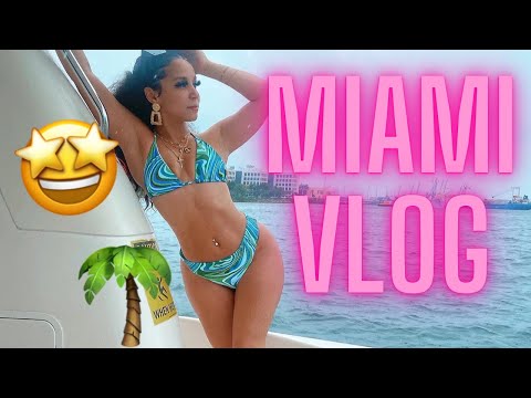 TRAVEL VLOG: MIAMI TRIP 2022 ✈️ | 🌴 Restaurants, Yachts , Things to do in Miami 🛥 [Video]