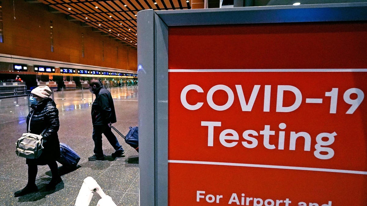Covid Testing Requirements Dropped for Air Travel to U.S [Video]