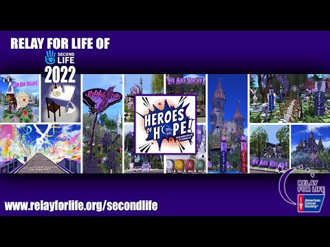 Relay For Life of Second Life 2022 Live from Track [Video]