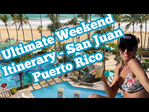How To Spend A Weekend in San Juan | San Juan Travel Tips [Video]