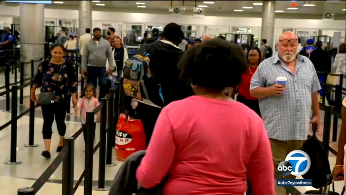 Los Angeles: Airline passengers paying skyrocketing airfares during Memorial Day travel; expect high prices through summer [Video]