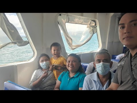 FAMILY TRAVEL / CROSSING ORMOC TO PILAR CAMOTES ISLAND CEBU, PHILIPPINES./ BEST PLACE FOR TOUR. [Video]