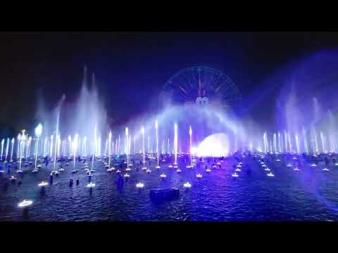World of Color at Disney California Adventure Park [Video]