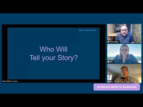 Using Videos to Tell Your Story