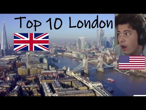 American Reacts 10 Best Places to Visit in England [Video]