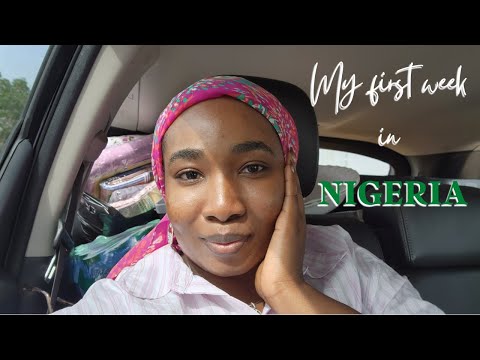 Vlog : My First Week In NIGERIA + Cost of Living In Nigeria + Meeting a Subscriber [Video]