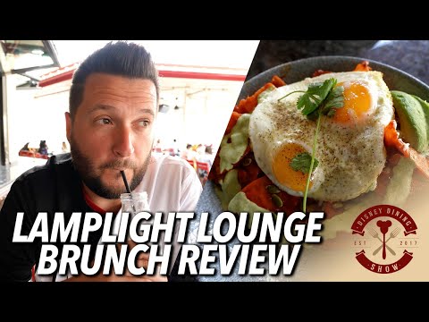 Lamplight Lounge Brunch Review at Disney California Adventure [Video]