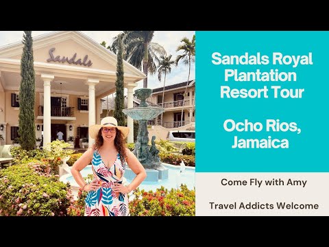 Sandals Royal Plantation Resort Tour | Ocho Rios, Jamaica | Luxury Adults-Only Resort [Video]